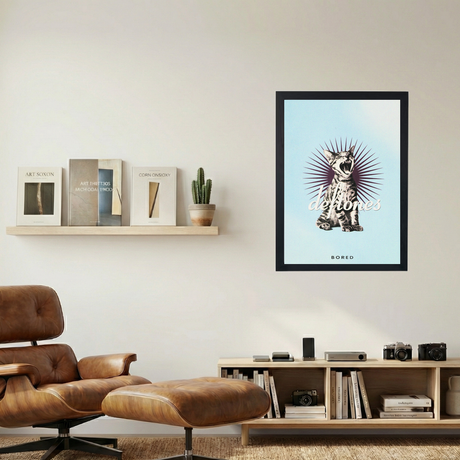 Deftones 'Bored' Poster - Mockup 1