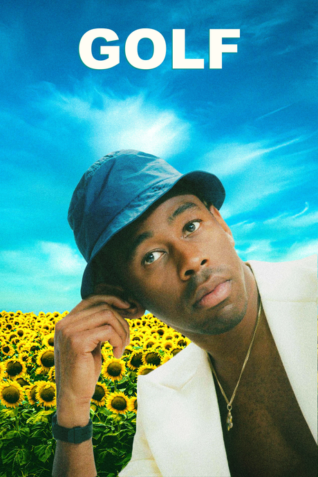 Tyler The Creator 'Golf Meadows'  Poster