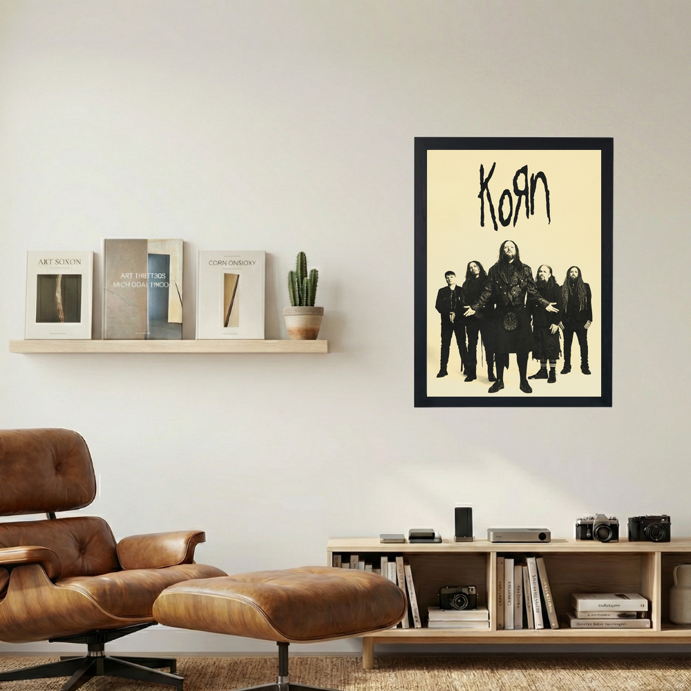 Korn Poster - Mockup 1