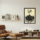 Korn Poster - Mockup 1