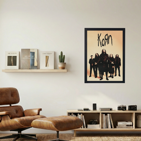 Korn Poster V2 - Mockup 1