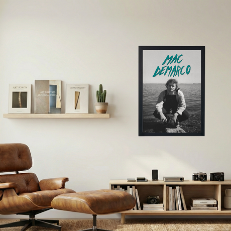 Mac Demarco '2' Poster - Mockup 1