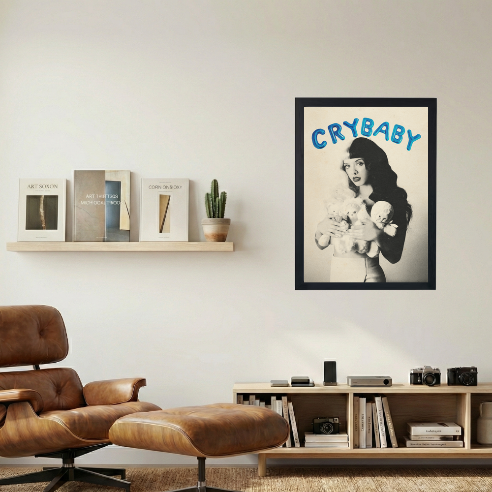 Melanie Martinez 'Cry Baby' Poster - Mockup 1