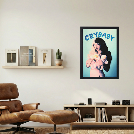 Melanie Martinez 'Cry Baby' Poster V2 - Mockup 1