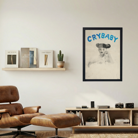 Melanie Martinez 'Cry Baby' Poster V3 - Mockup 1