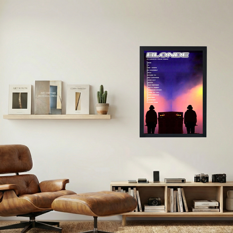 Frank Ocean Blond 'Duality' Poster - Mockup 1