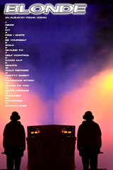 Frank Ocean Blond 'Duality' Poster