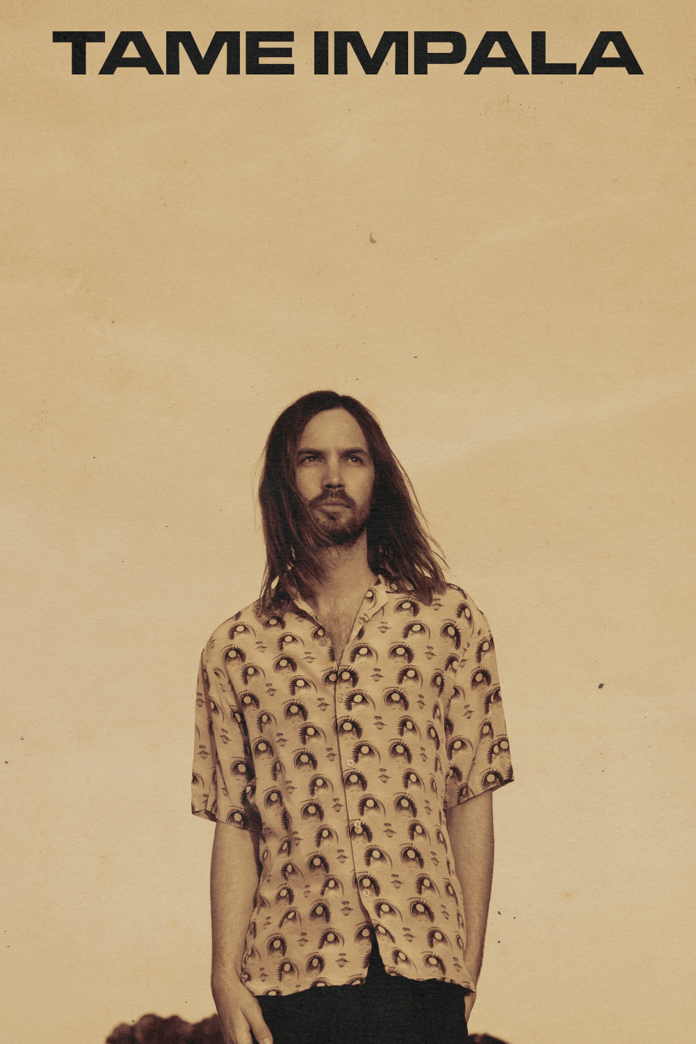Tame Impala 'Just One Guy' Poster
