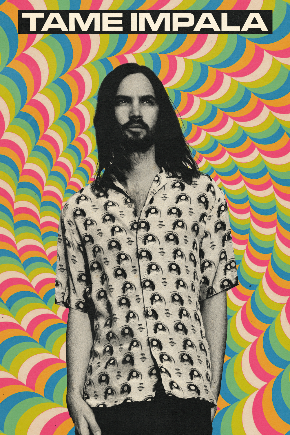 Tame Impala 'Trippy' Poster