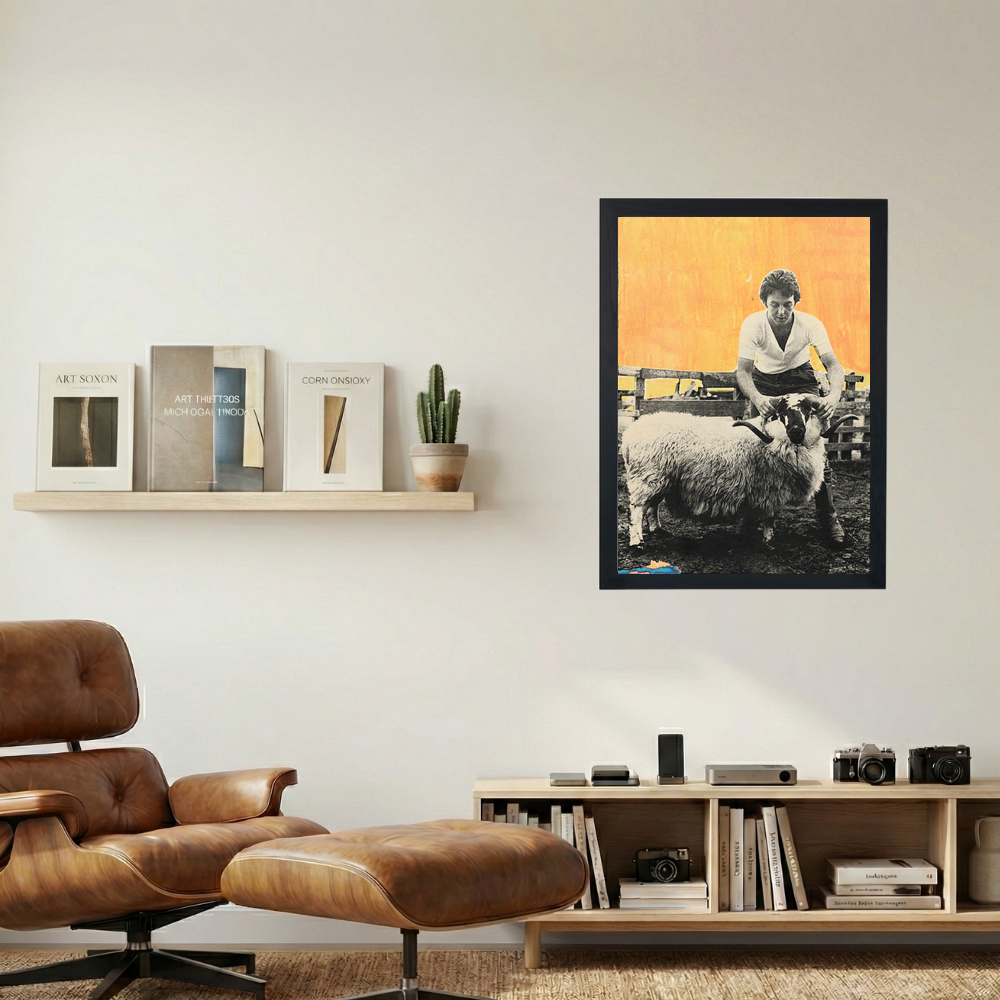 Paul McCartney 'Ram' Poster - Mockup 1