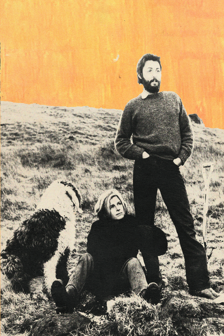Paul & Linda McCartney Poster