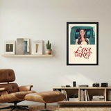 Lana Del Rey 'Lust For Life' Poster - Mockup 1