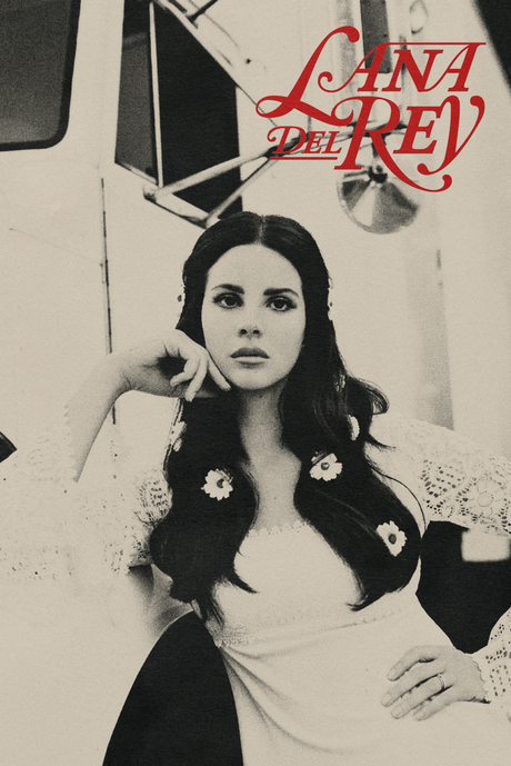 Lana Del Rey 'Summer Bummer' B&W Poster