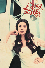 Lana Del Rey 'Summer Bummer' Poster