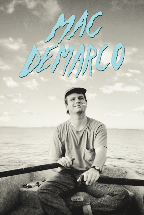 Mac Demarco 'Row' Poster