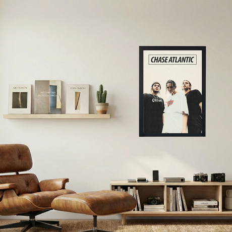 Chase Atlantic 'Crew' Poster - Mockup 1