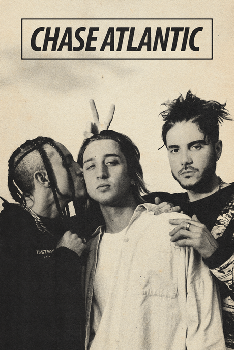 Chase Atlantic 'Crew' B&W Poster