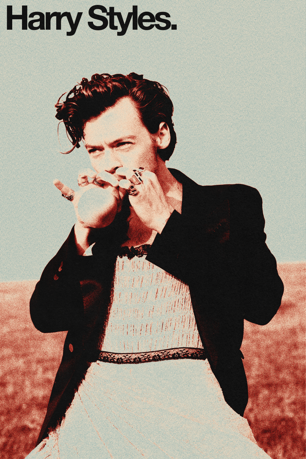 Harry Styles 'Balloon' Poster