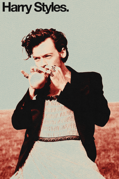 Harry Styles 'Balloon' Poster