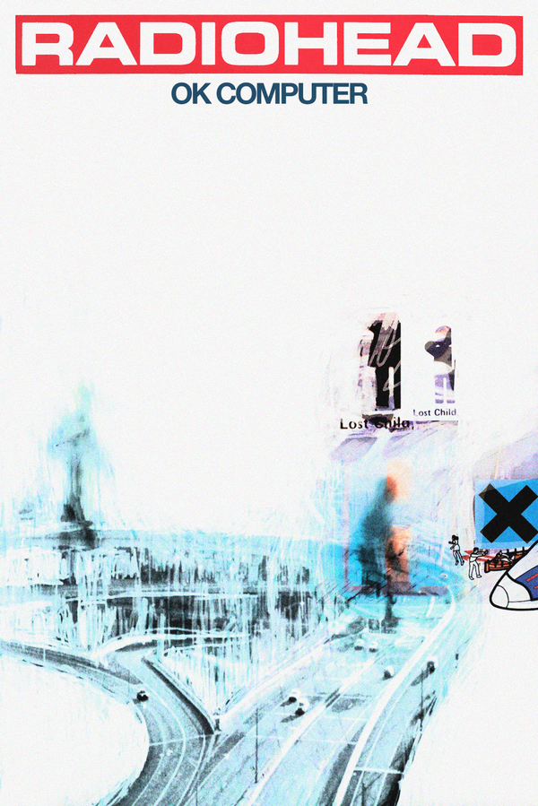 Radiohead 'OK Computer' Poster