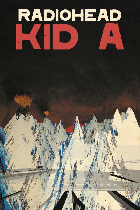 Radiohead 'Kid A' Poster