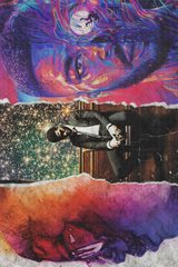 Kid Cudi 'MOON RAGER COLLAGE' Poster