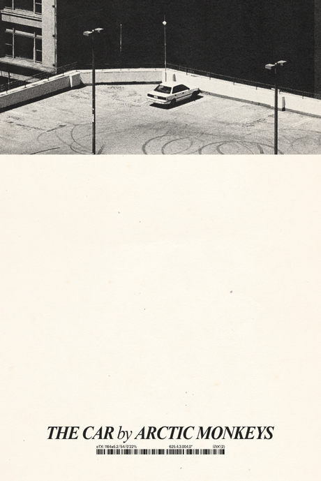 Arctic Monkeys 'The Car' Poster