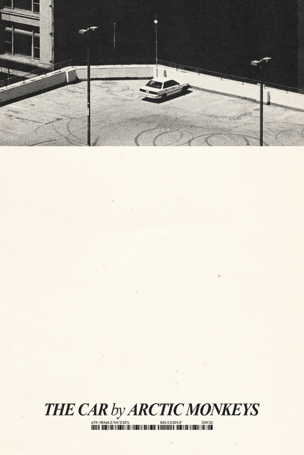 Arctic Monkeys 'The Car' Poster