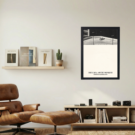 Arctic Monkeys 'The Car' Poster - Mockup 1