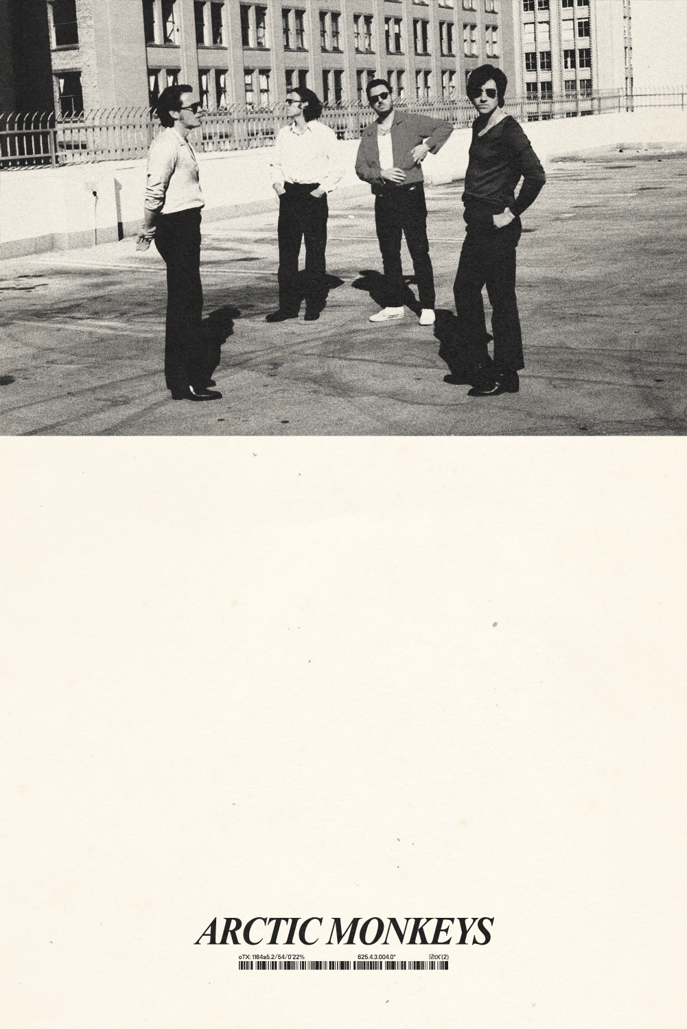 Arctic Monkeys 'Where I Think I Am' Poster