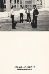 Arctic Monkeys 'Where I Think I Am' Poster