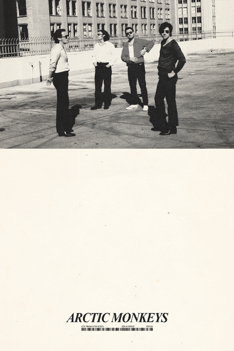 Arctic Monkeys 'Where I Think I Am' Poster