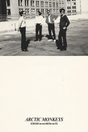 Arctic Monkeys 'Where I Think I Am' Poster