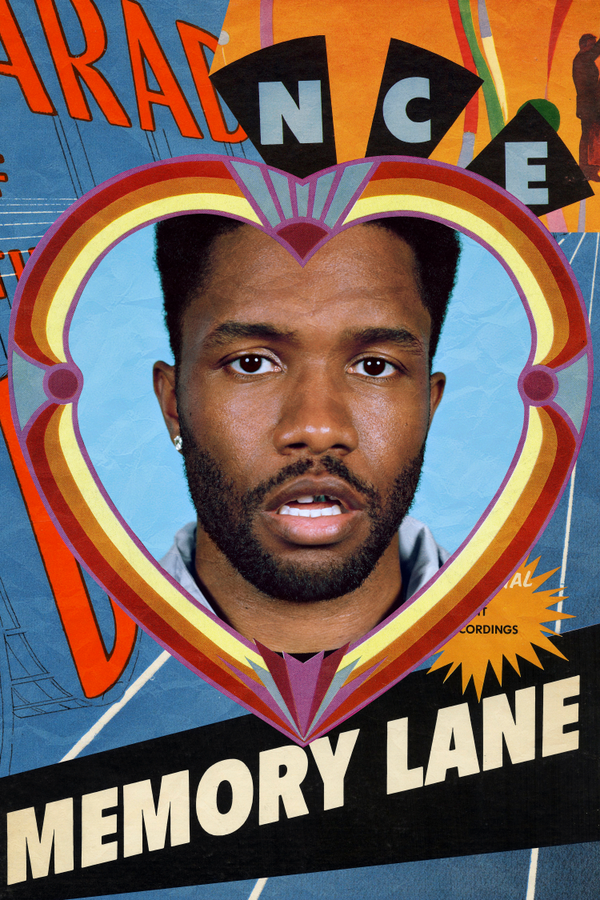 Frank Ocean 'Memory Lane' Collage Poster