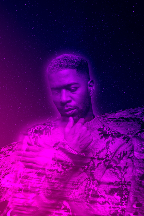 Kid Cudi 'Pink Space' Poster
