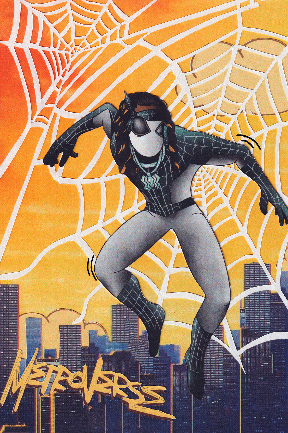 Spiderman x Metro Boomin Poster