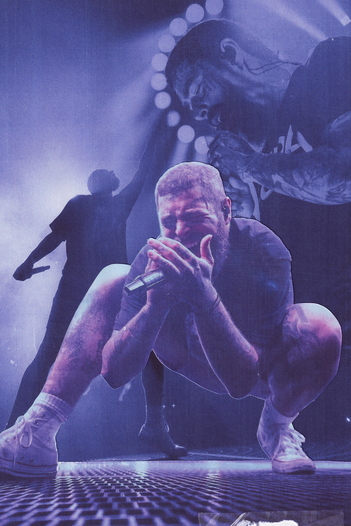 Post Malone 'Posty Collage' Poster