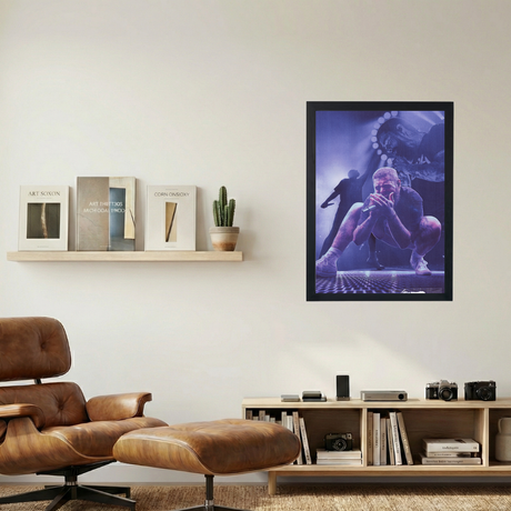 Post Malone 'Posty Collage' Poster - Mockup 1