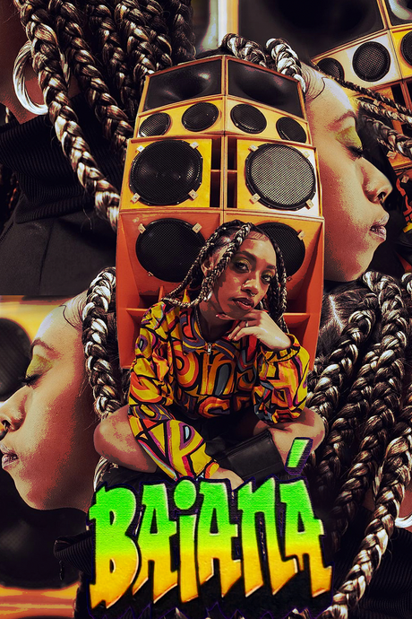 Nia Archives 'Baian' Poster