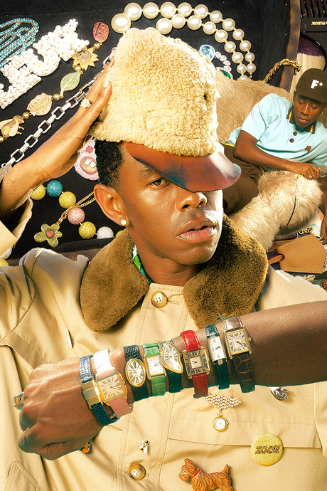 Tyler, The Creator 'Cartier Collage' Poster