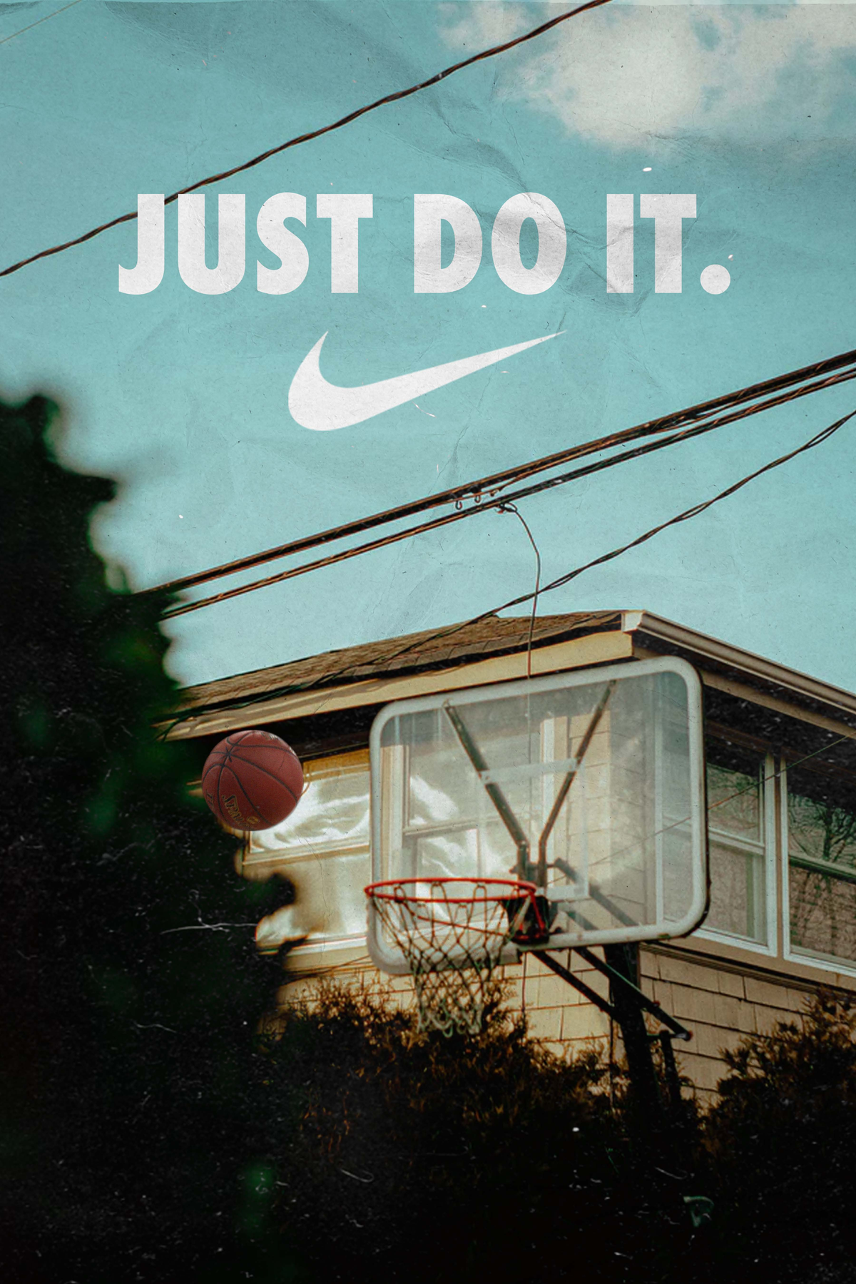 Nike 'Hooping Dreams' Poster