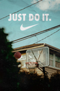 Nike 'Hooping Dreams' Poster