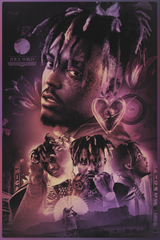 Juice WRLD 'Love Lost' Collage Poster