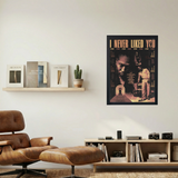 Future 'I Never Liked You' Collage Poster - Mockup 1