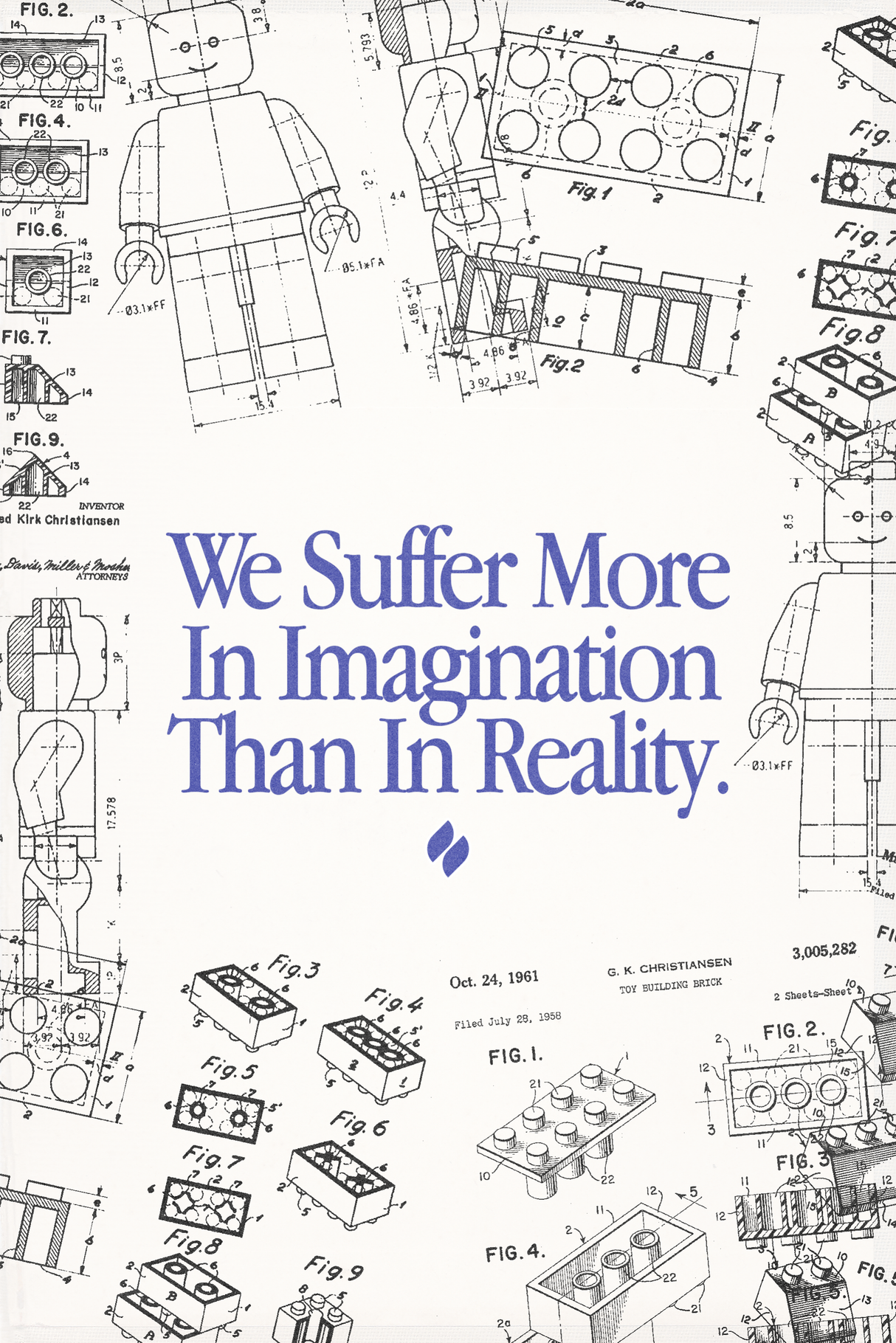 Imaginary Suffering' Poster