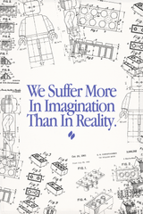 Imaginary Suffering' Poster