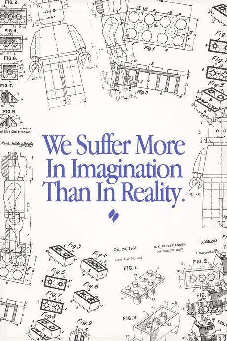 Imaginary Suffering' Poster