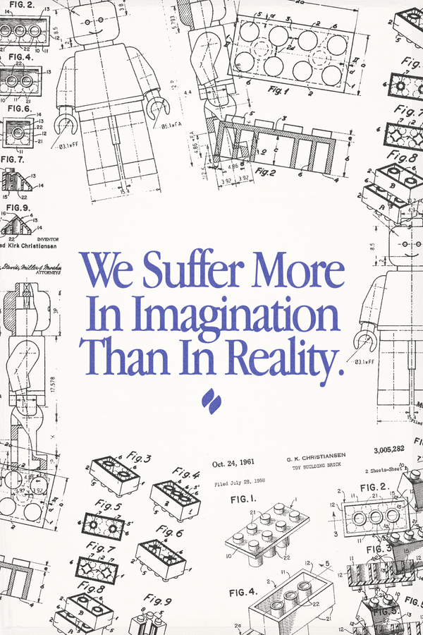 Imaginary Suffering' Poster