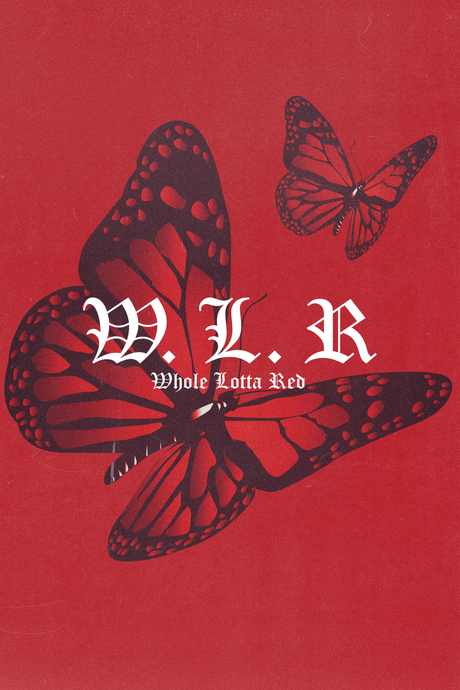 Playboi Carti 'WLR Butterflies' Poster