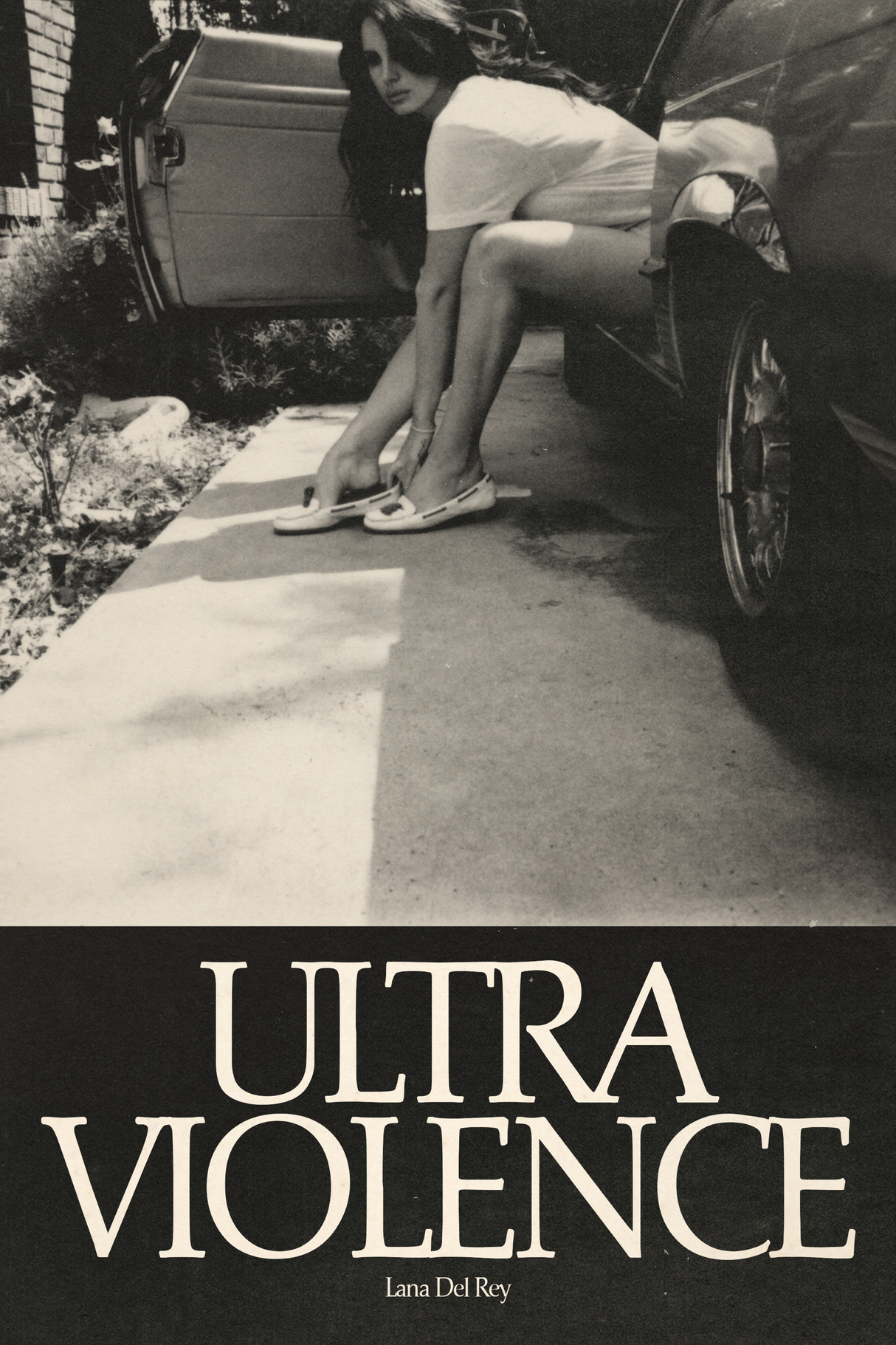 Lana Del Rey 'Ultraviolence' Poster - Mockup 1